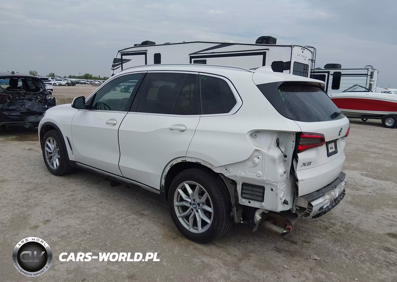 2020 BMW X5 Sdrive40I VIN:5UXCR4C00L9B32635 - 3