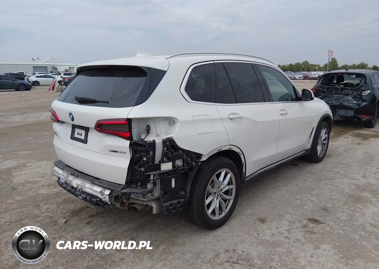 2020 BMW X5 Sdrive40I VIN:5UXCR4C00L9B32635 - 4
