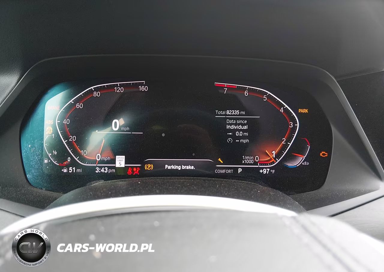 2020 BMW X5 Sdrive40I VIN:5UXCR4C00L9B32635 - 7