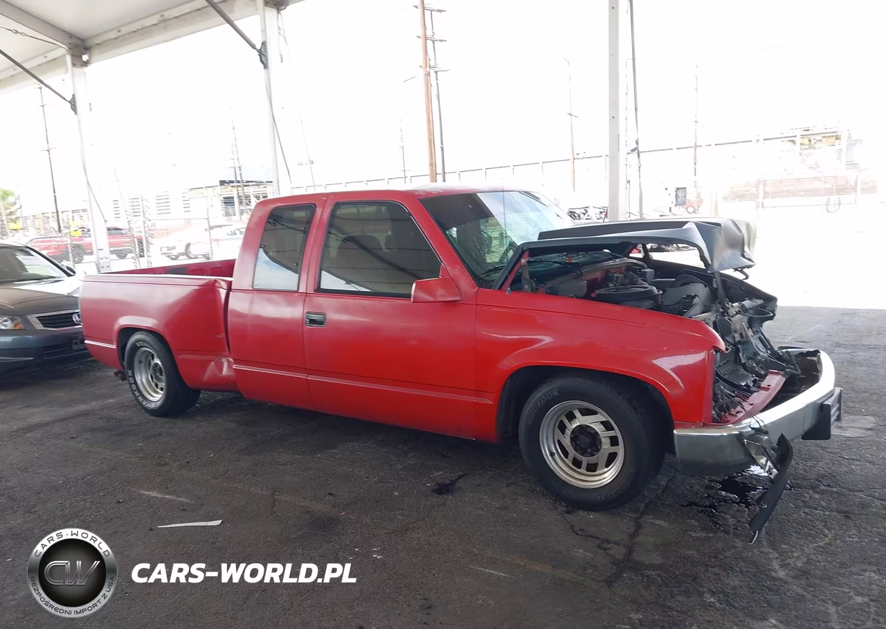 1994 Chevrolet Gmt-400 C1500 VIN:2GCEC19K1R1258164 - 14