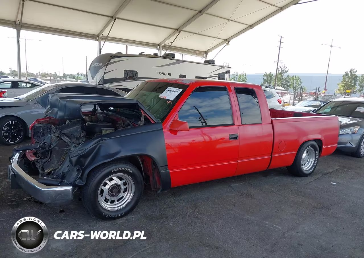 1994 Chevrolet Gmt-400 C1500 VIN:2GCEC19K1R1258164 - 15