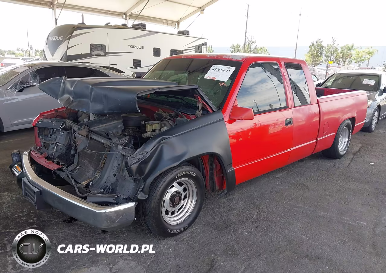 1994 Chevrolet Gmt-400 C1500 VIN:2GCEC19K1R1258164 - 2