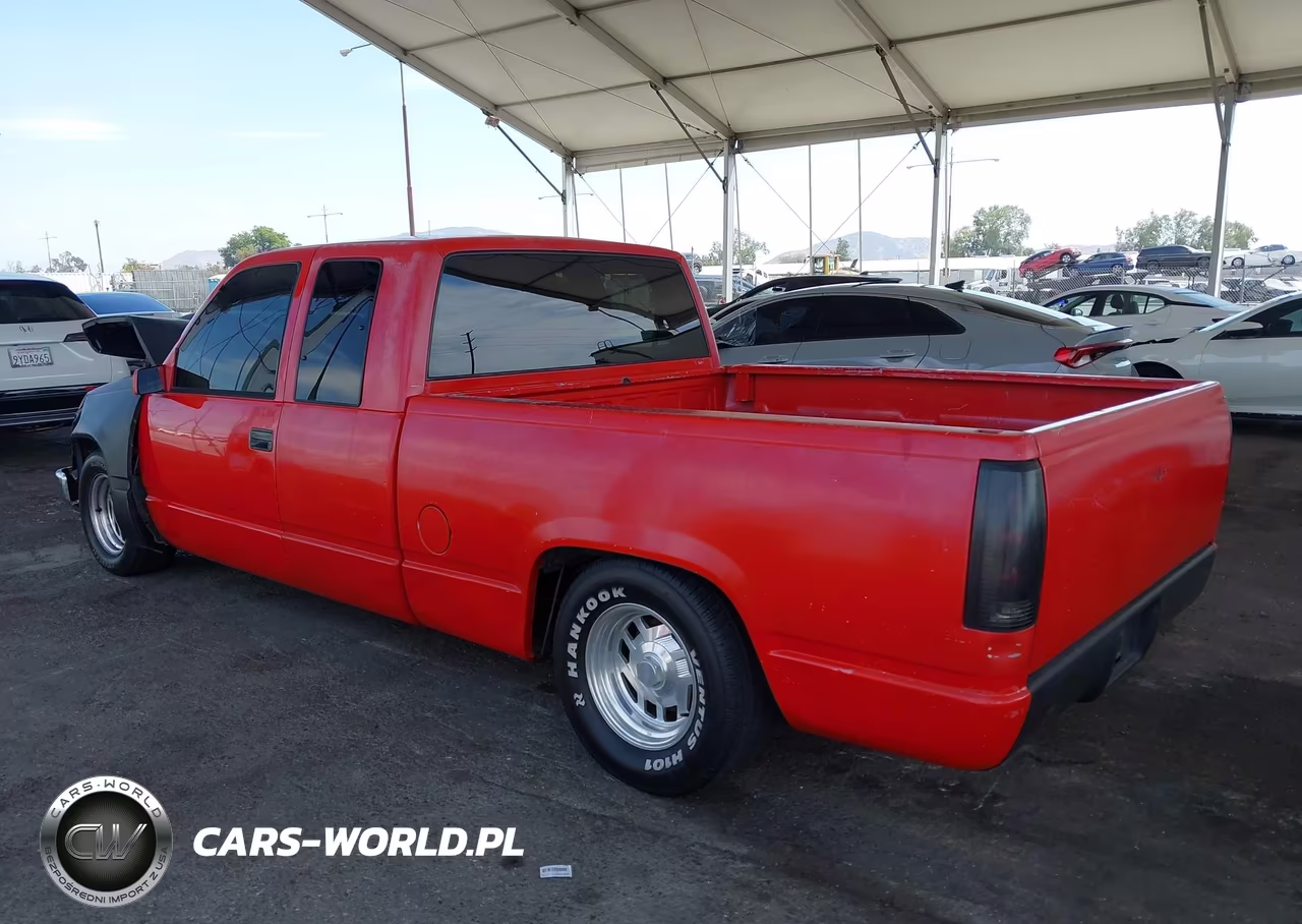1994 Chevrolet Gmt-400 C1500 VIN:2GCEC19K1R1258164 - 3