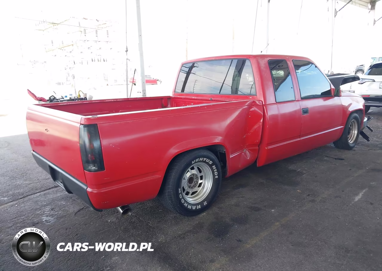 1994 Chevrolet Gmt-400 C1500 VIN:2GCEC19K1R1258164 - 4