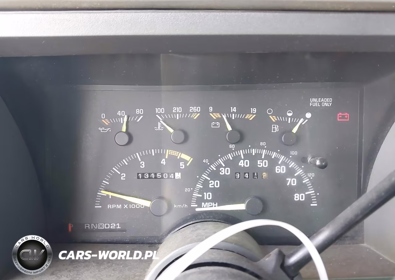 1994 Chevrolet Gmt-400 C1500 VIN:2GCEC19K1R1258164 - 7
