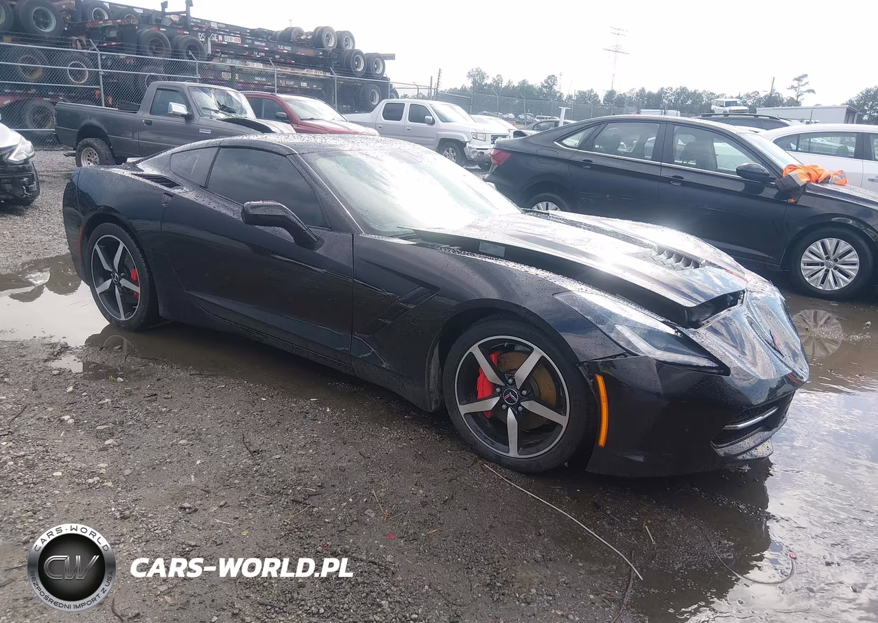 2015 Chevrolet Corvette Stingray