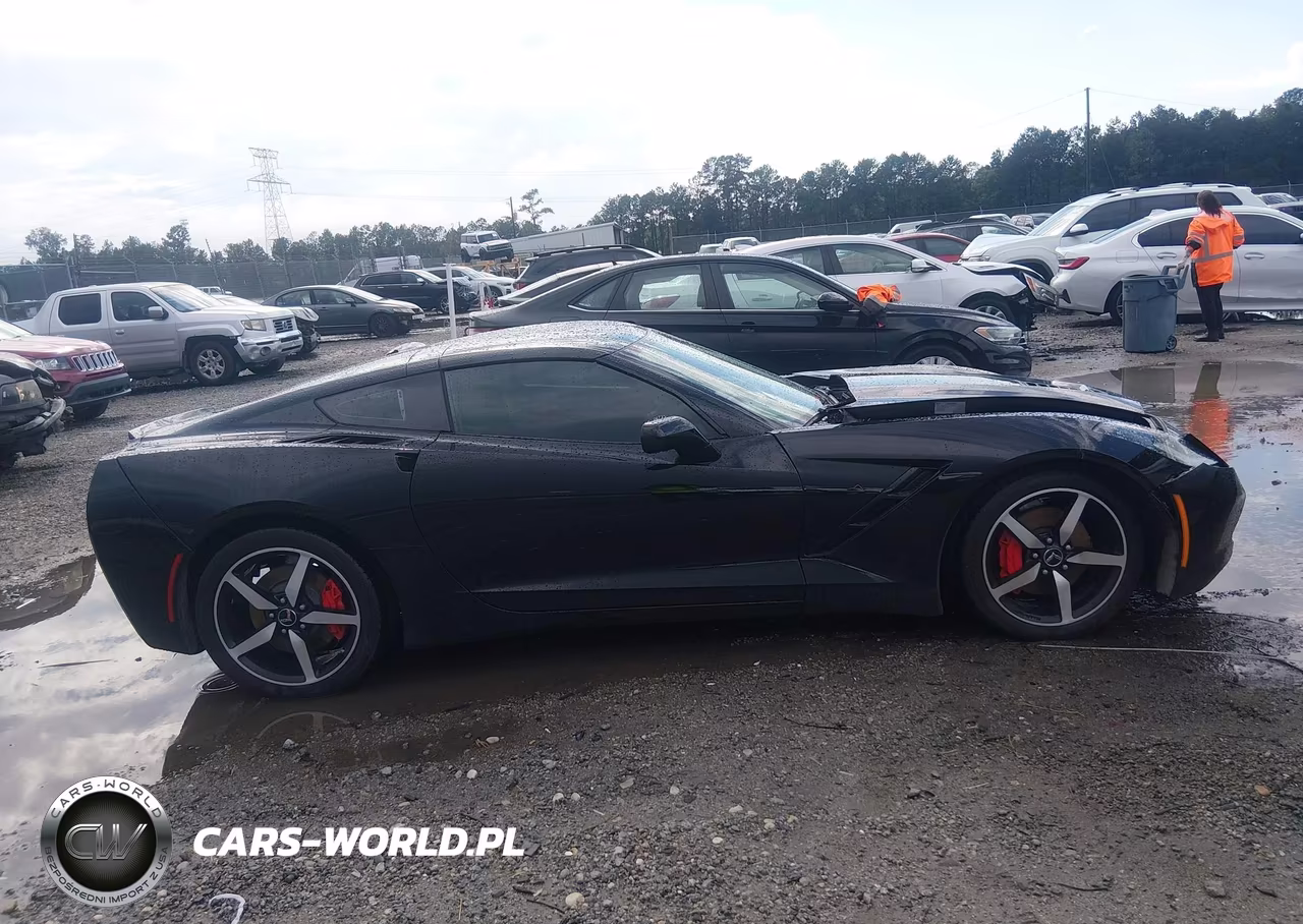 2015 Chevrolet Corvette Stingray VIN:1G1YB2D78F5116373 - 13