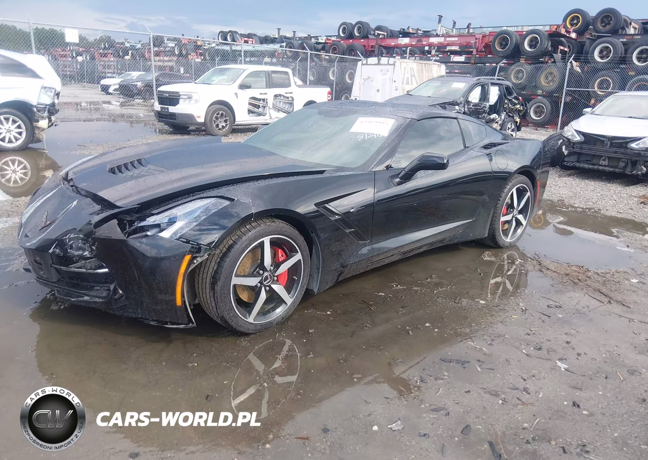 2015 Chevrolet Corvette Stingray VIN:1G1YB2D78F5116373 - 2
