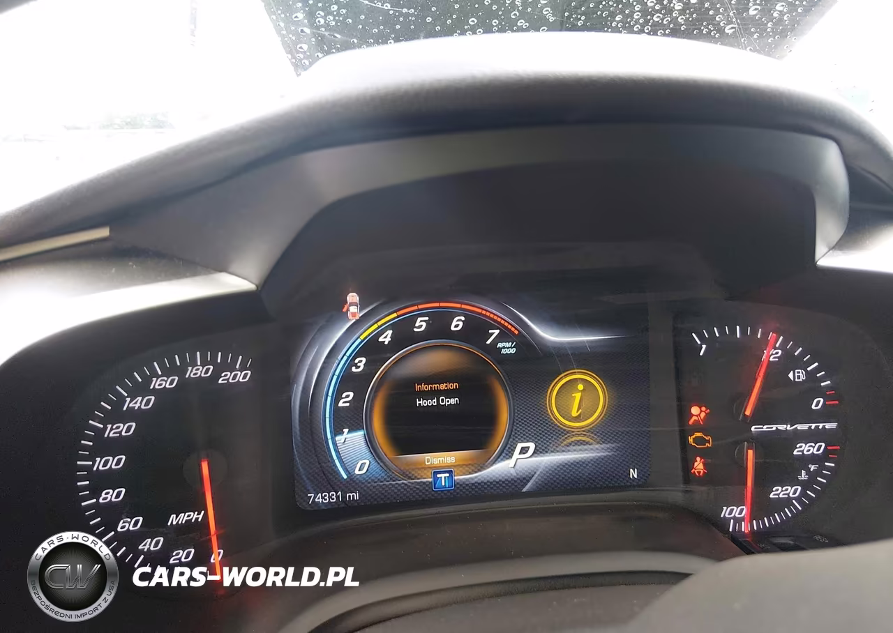 2015 Chevrolet Corvette Stingray VIN:1G1YB2D78F5116373 - 7