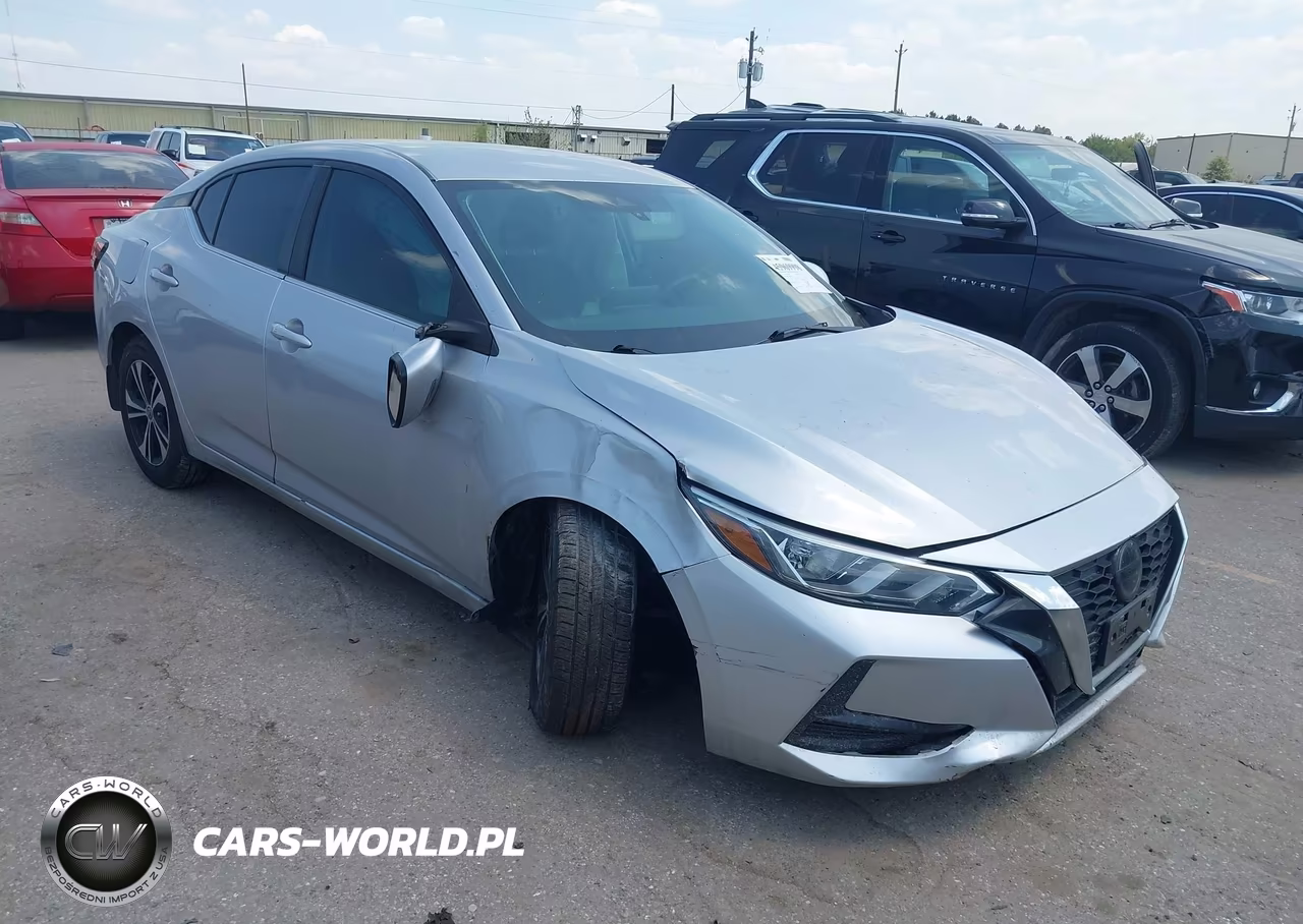 2021 Nissan Sentra Sv Xtronic Cvt