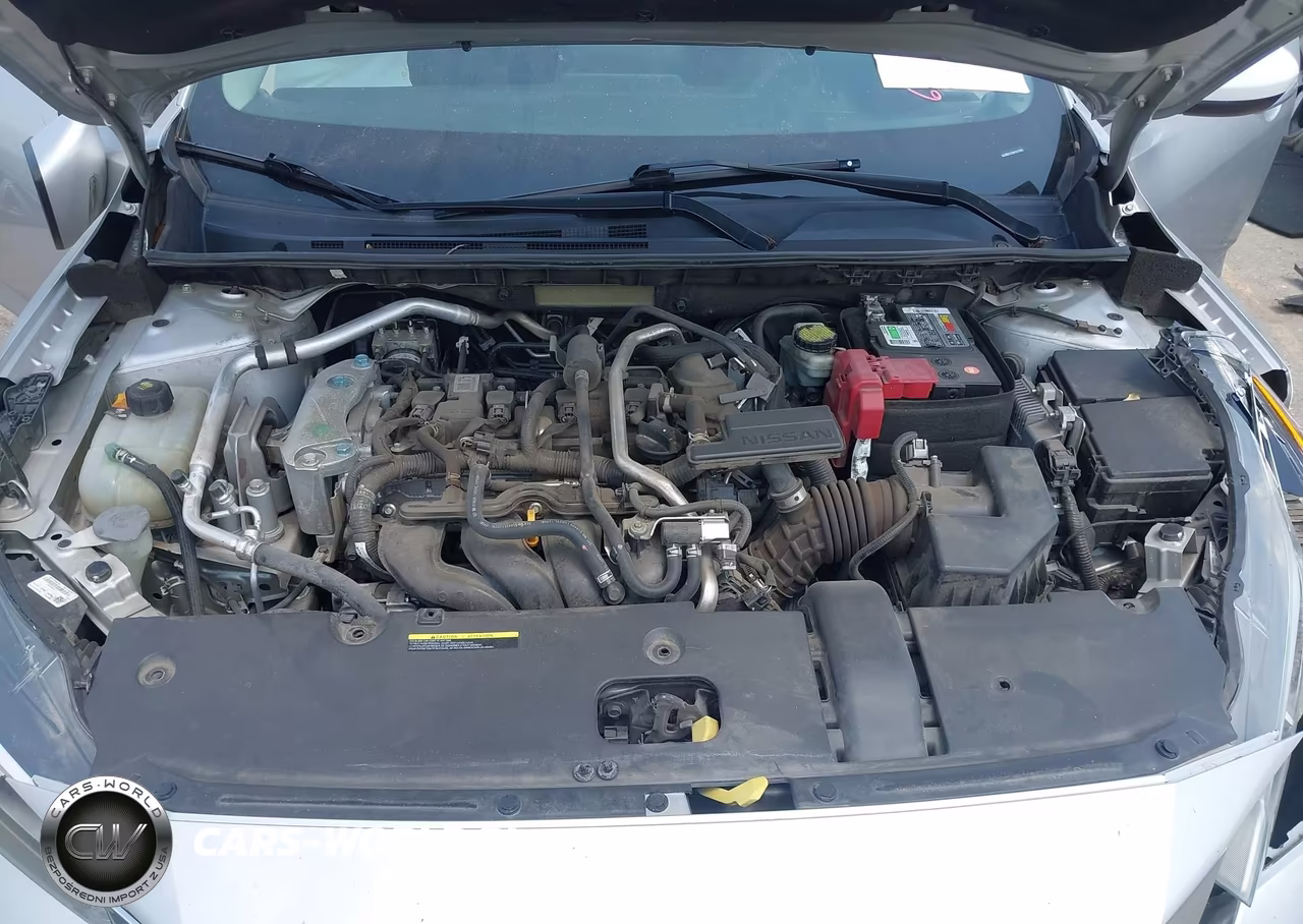 2021 Nissan Sentra Sv Xtronic Cvt VIN:3N1AB8CV2MY217505 - 10
