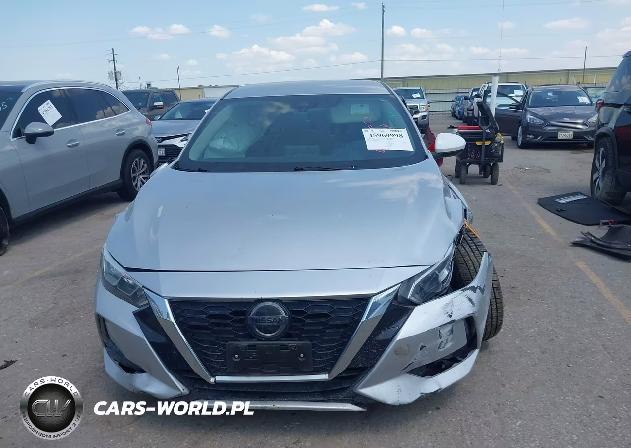 2021 Nissan Sentra Sv Xtronic Cvt VIN:3N1AB8CV2MY217505 - 12