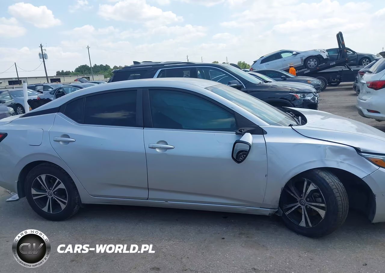 2021 Nissan Sentra Sv Xtronic Cvt VIN:3N1AB8CV2MY217505 - 13