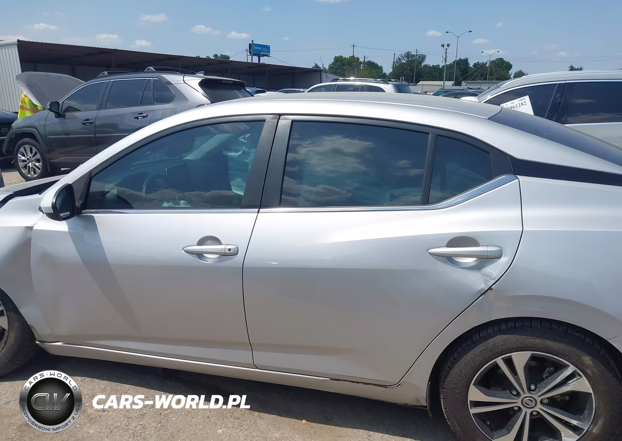 2021 Nissan Sentra Sv Xtronic Cvt VIN:3N1AB8CV2MY217505 - 14