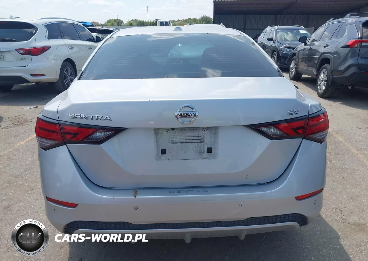 2021 Nissan Sentra Sv Xtronic Cvt VIN:3N1AB8CV2MY217505 - 16