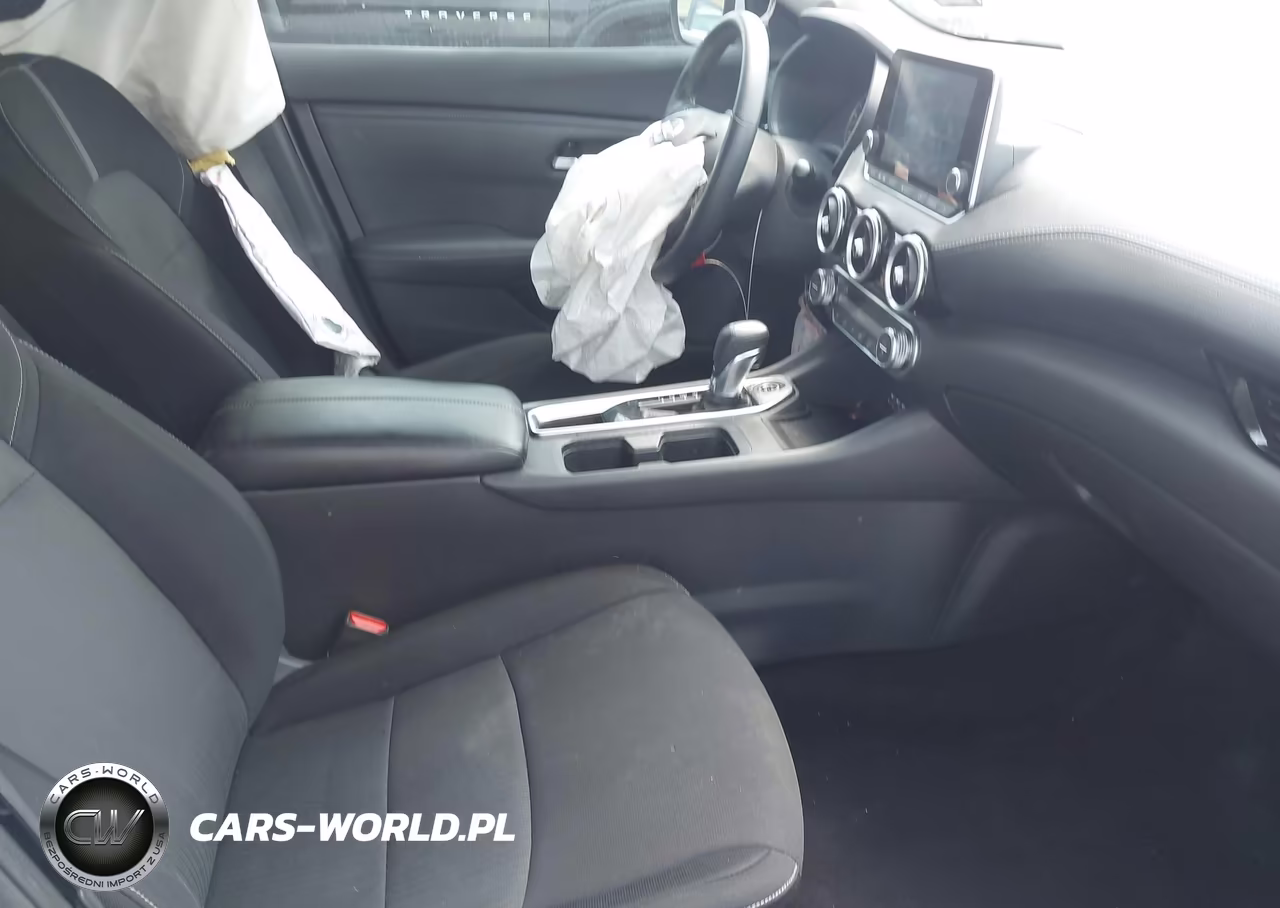 2021 Nissan Sentra Sv Xtronic Cvt VIN:3N1AB8CV2MY217505 - 5