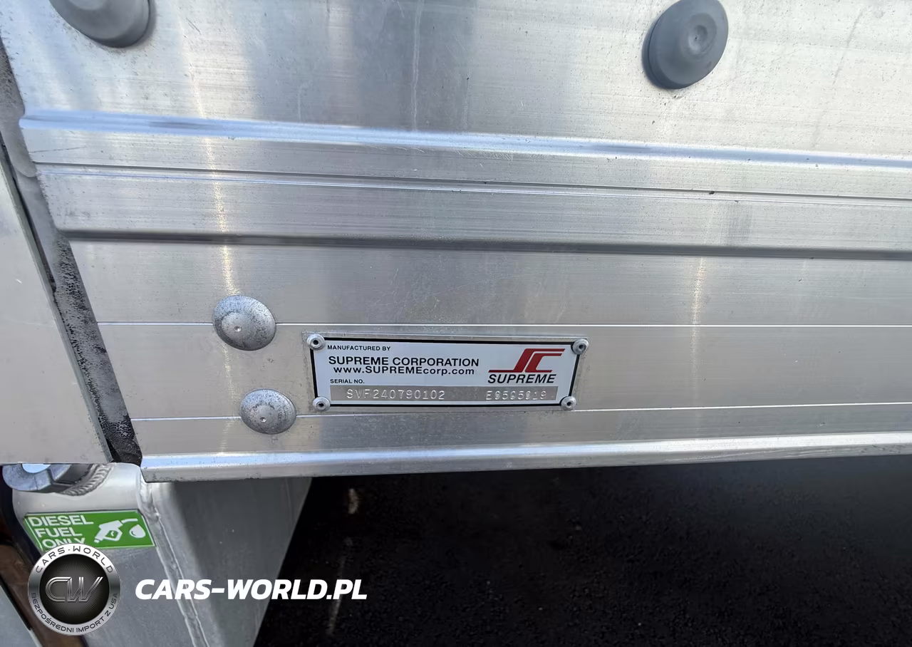 2015 Hino 268A Box Truck VIN:5PVNJ8JT9F4S56181 - 13