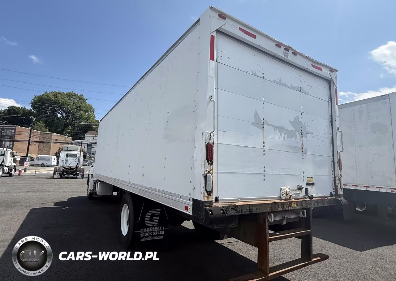 2015 Hino 268A Box Truck VIN:5PVNJ8JT9F4S56181 - 3