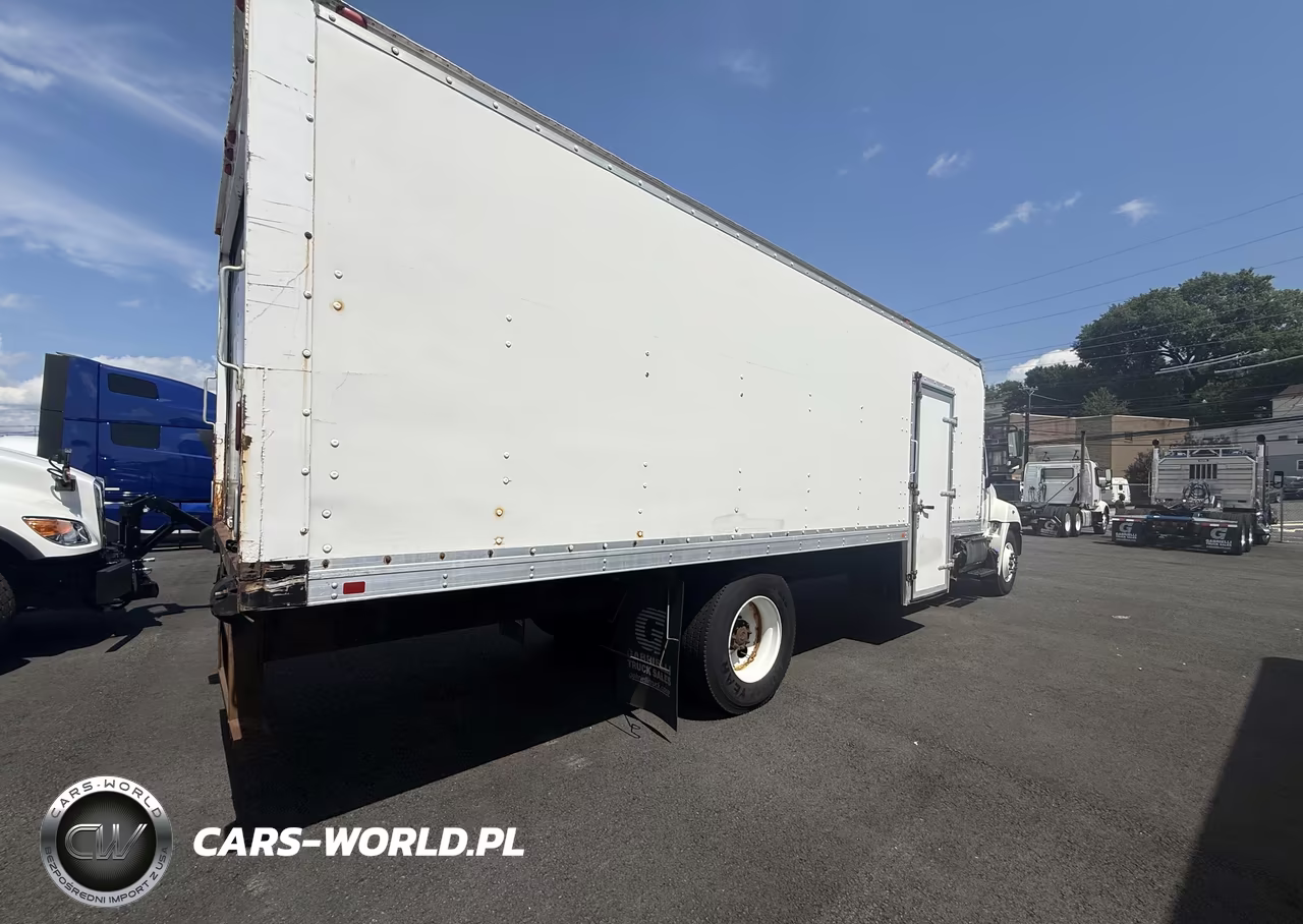 2015 Hino 268A Box Truck VIN:5PVNJ8JT9F4S56181 - 4