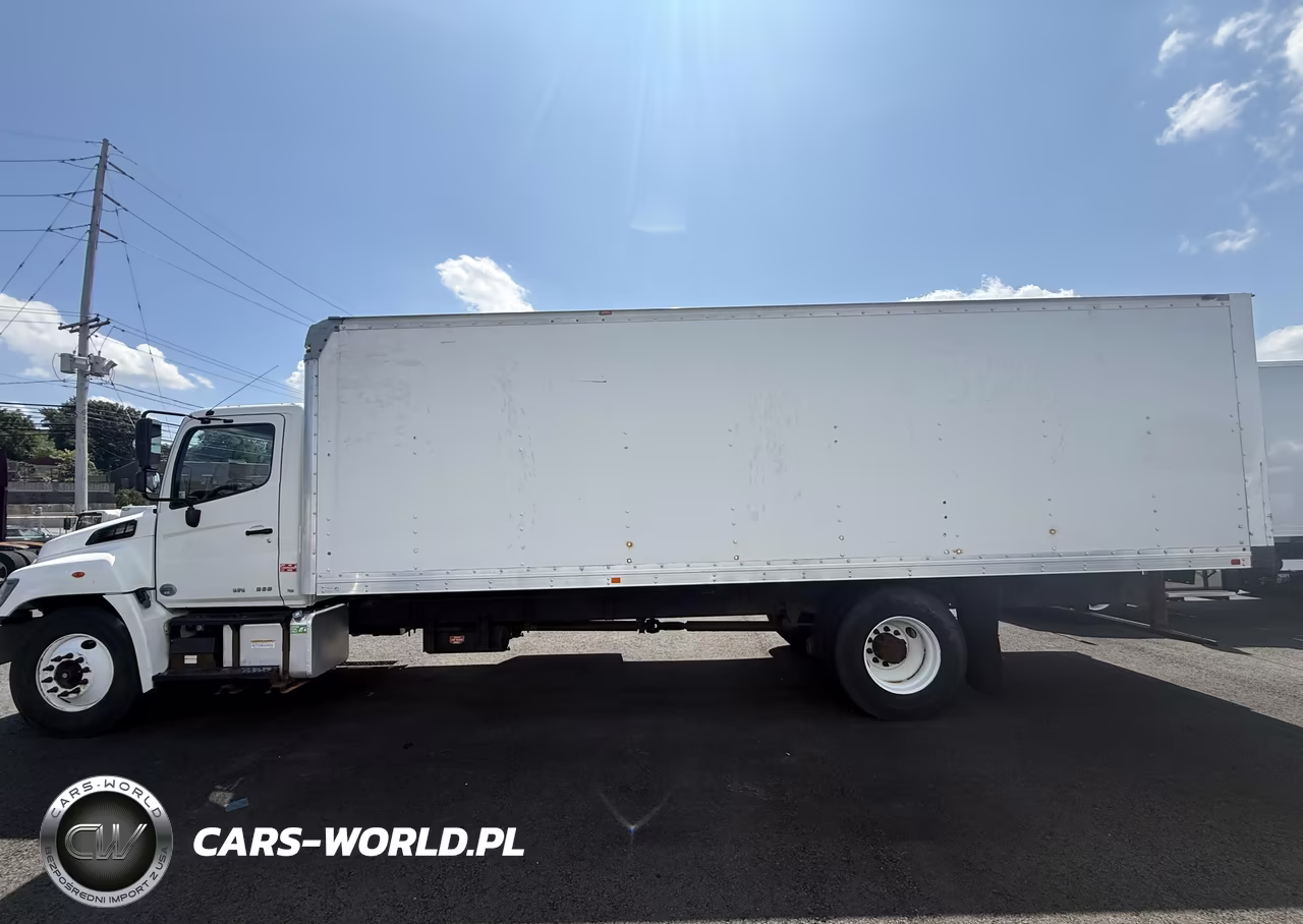 2015 Hino 268A Box Truck VIN:5PVNJ8JT9F4S56181 - 6
