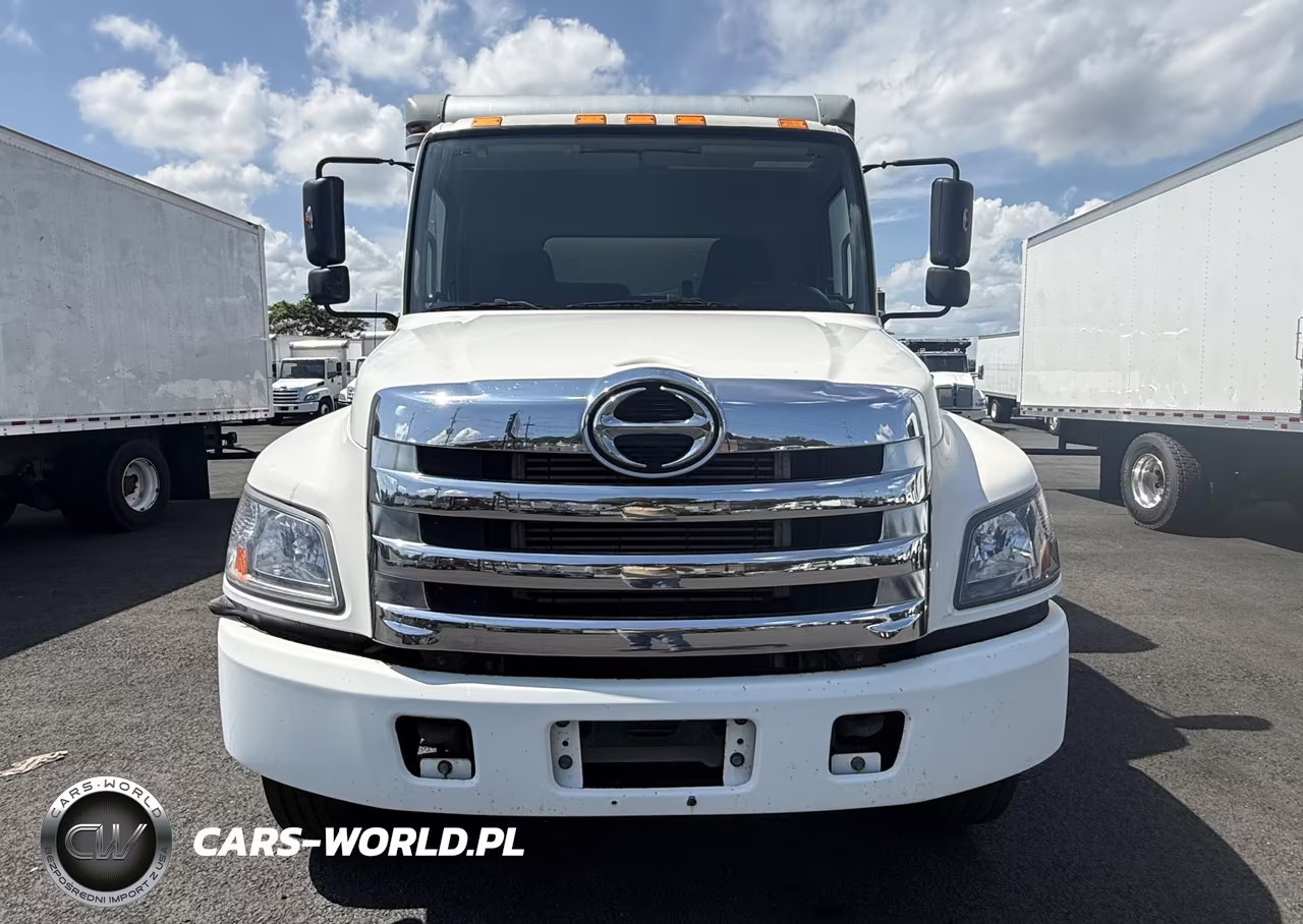 2015 Hino 268A Box Truck VIN:5PVNJ8JT9F4S56181 - 7