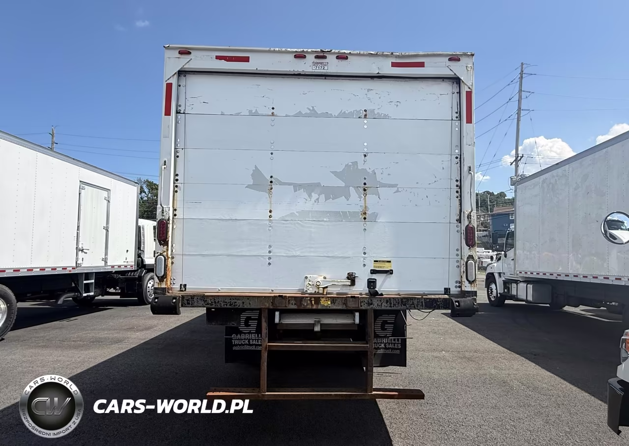 2015 Hino 268A Box Truck VIN:5PVNJ8JT9F4S56181 - 8