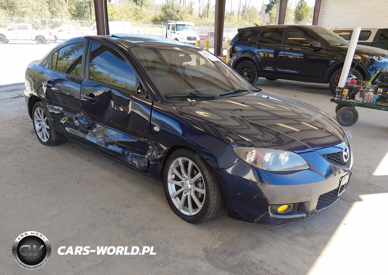 2008 Mazda Mazda3 I Touring Value
