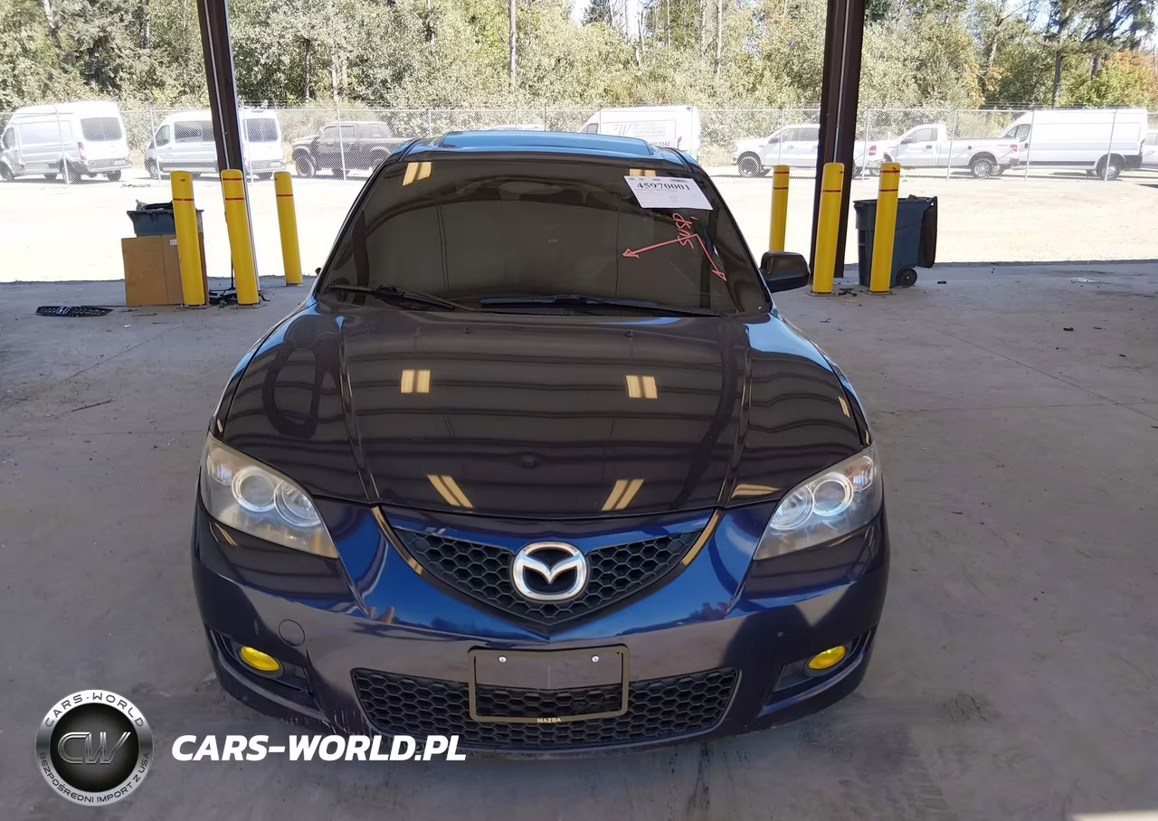 2008 Mazda Mazda3 I Touring Value VIN:JM1BK32FX81120609 - 13