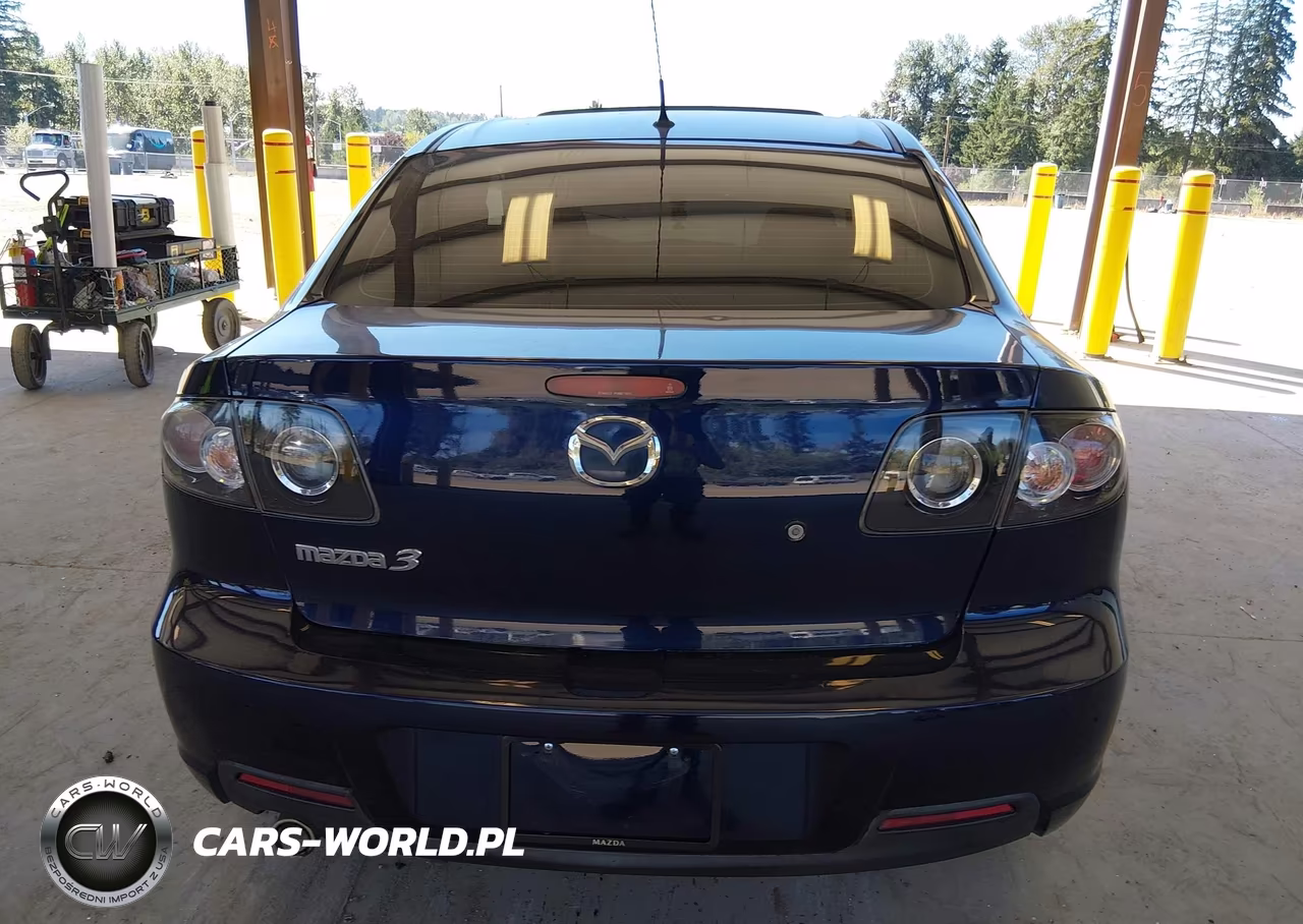 2008 Mazda Mazda3 I Touring Value VIN:JM1BK32FX81120609 - 17