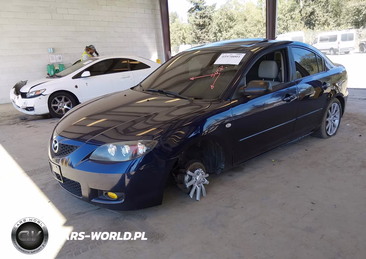 2008 Mazda Mazda3 I Touring Value VIN:JM1BK32FX81120609 - 2