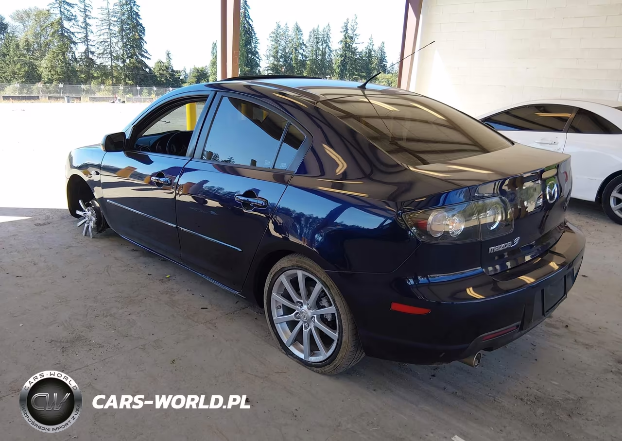 2008 Mazda Mazda3 I Touring Value VIN:JM1BK32FX81120609 - 3