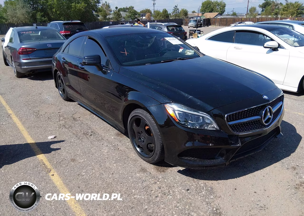 2016 Mercedes-Benz Cls 550 4Matic VIN:WDDLJ9BB4GA172829 - 1