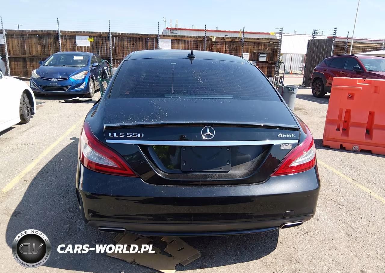 2016 Mercedes-Benz Cls 550 4Matic VIN:WDDLJ9BB4GA172829 - 16