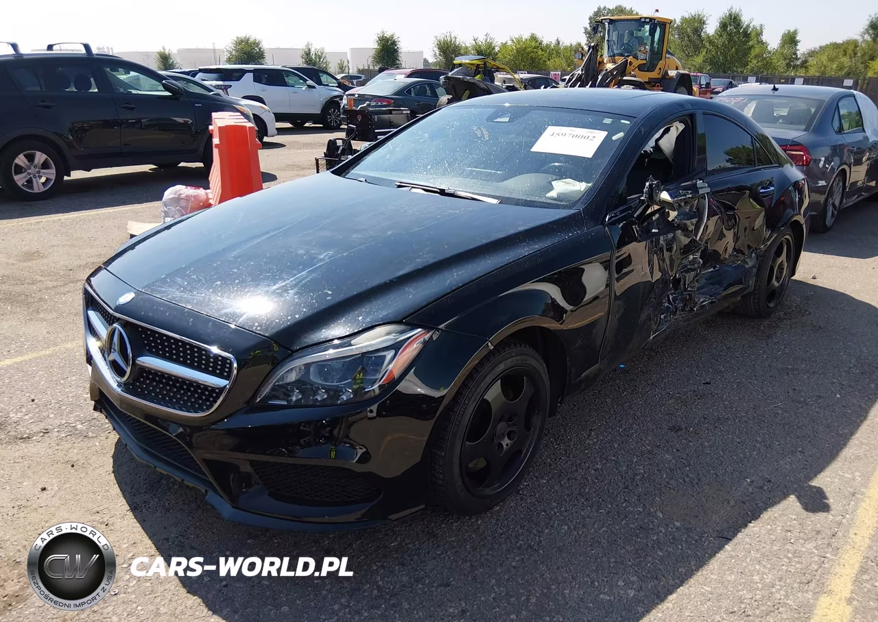 2016 Mercedes-Benz Cls 550 4Matic VIN:WDDLJ9BB4GA172829 - 2