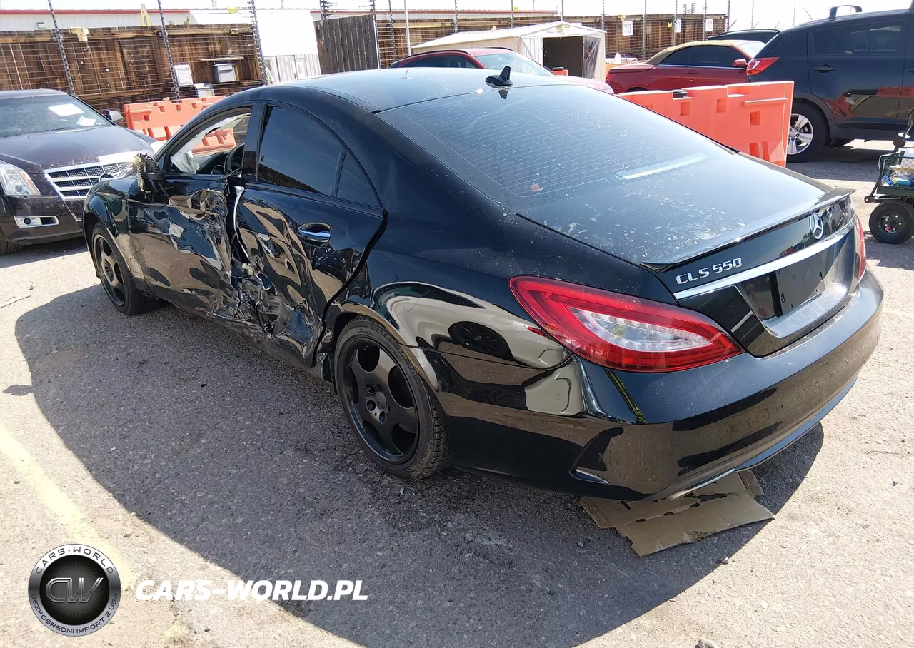 2016 Mercedes-Benz Cls 550 4Matic VIN:WDDLJ9BB4GA172829 - 3