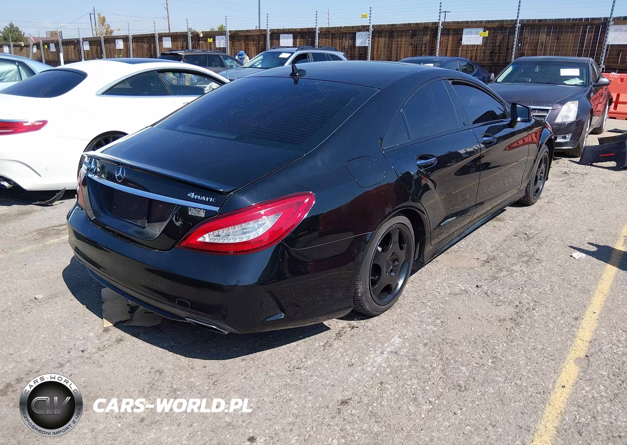 2016 Mercedes-Benz Cls 550 4Matic VIN:WDDLJ9BB4GA172829 - 4