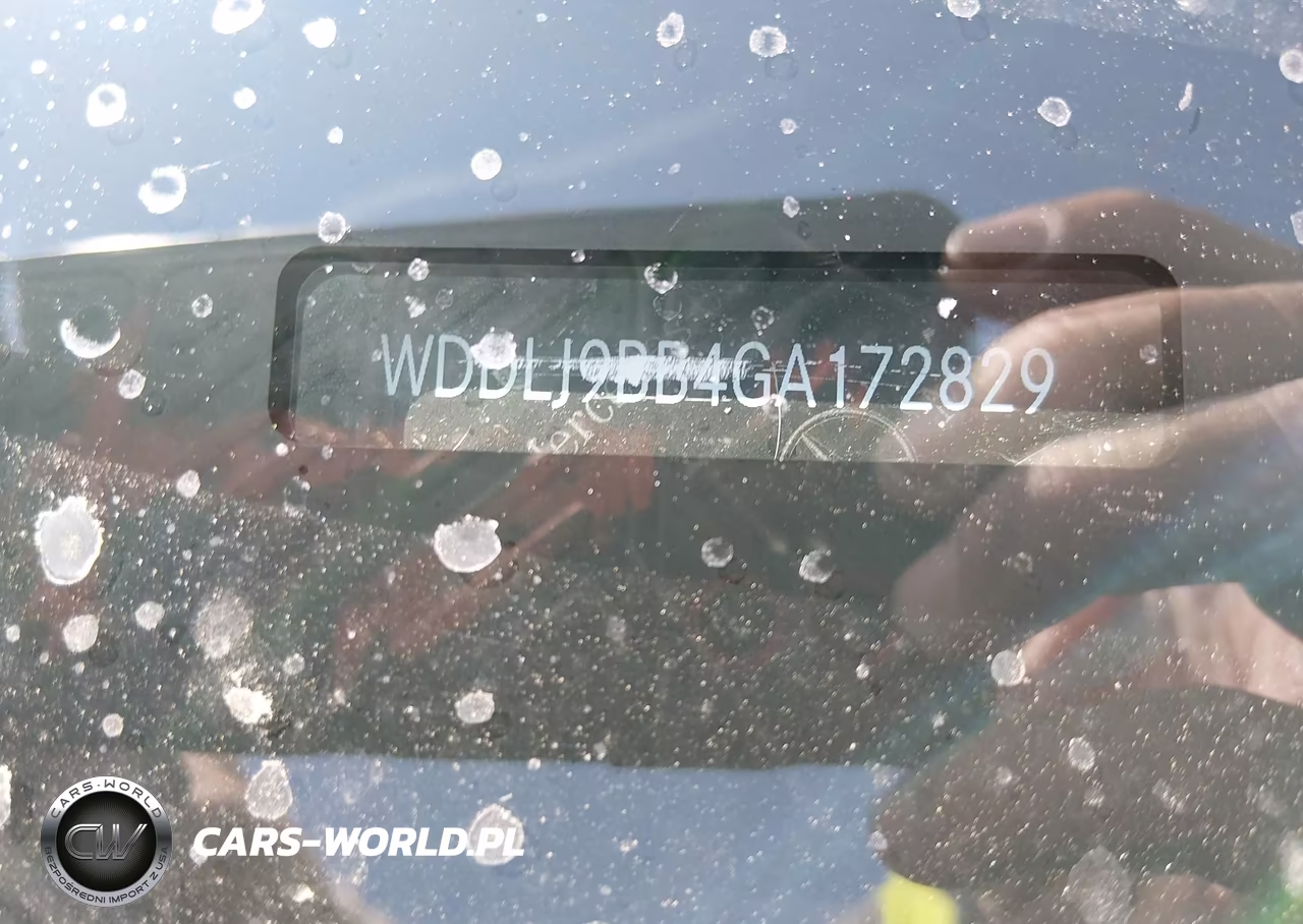 2016 Mercedes-Benz Cls 550 4Matic VIN:WDDLJ9BB4GA172829 - 9
