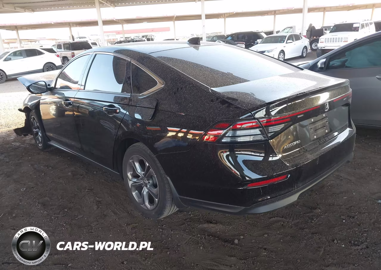 2024 Honda Accord Ex VIN:1HGCY1F35RA081907 - 3
