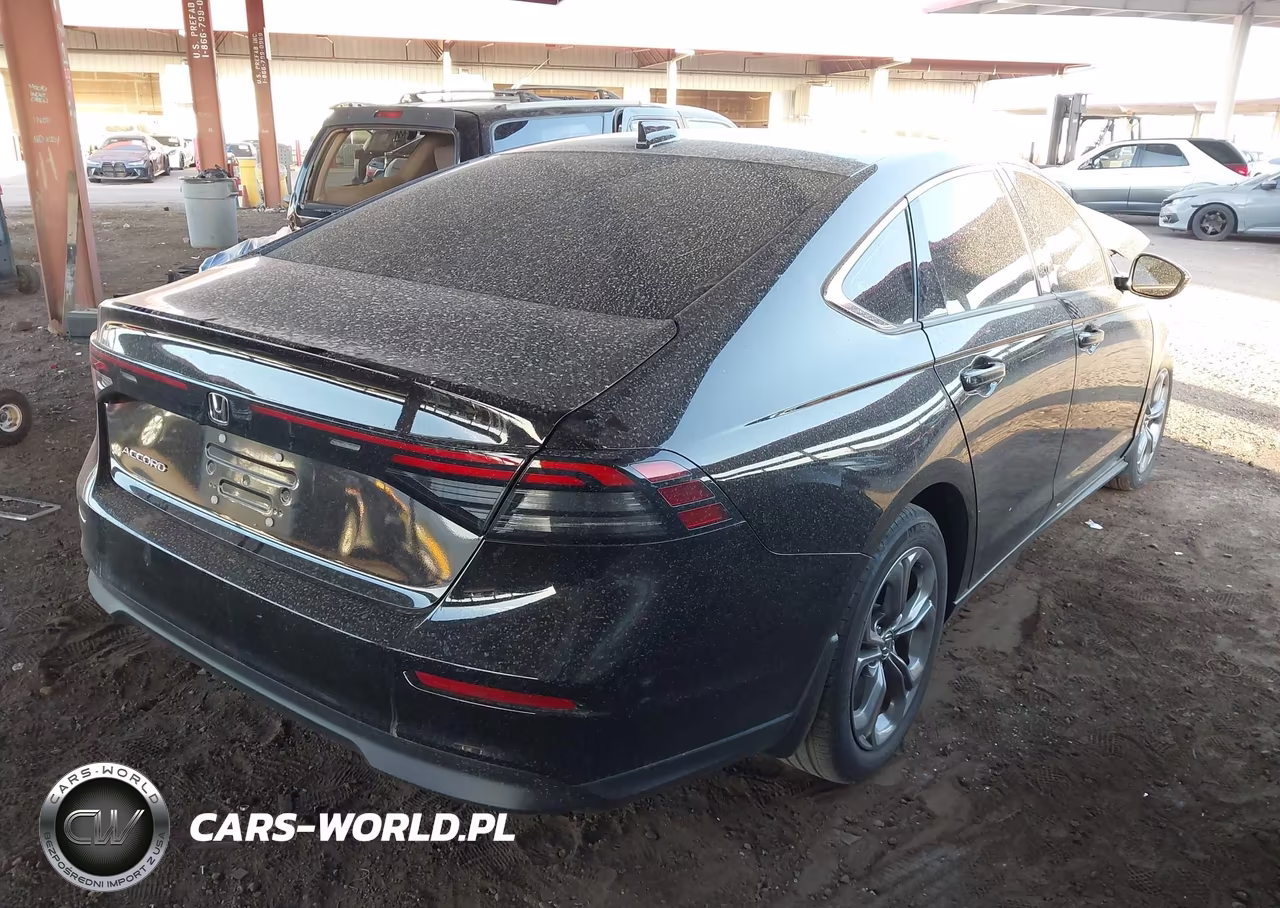 2024 Honda Accord Ex VIN:1HGCY1F35RA081907 - 4