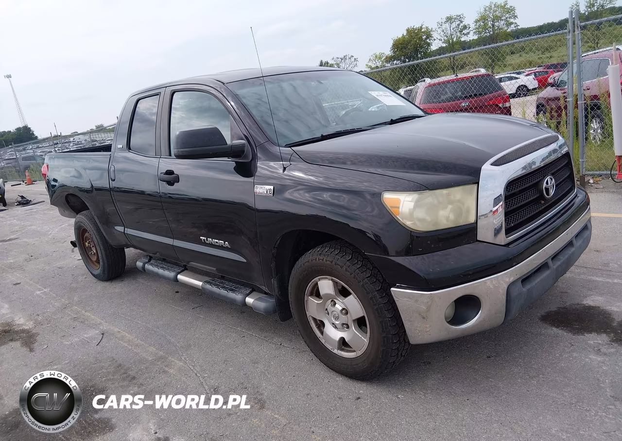 2007 Toyota Tundra Sr5 5.7L V8