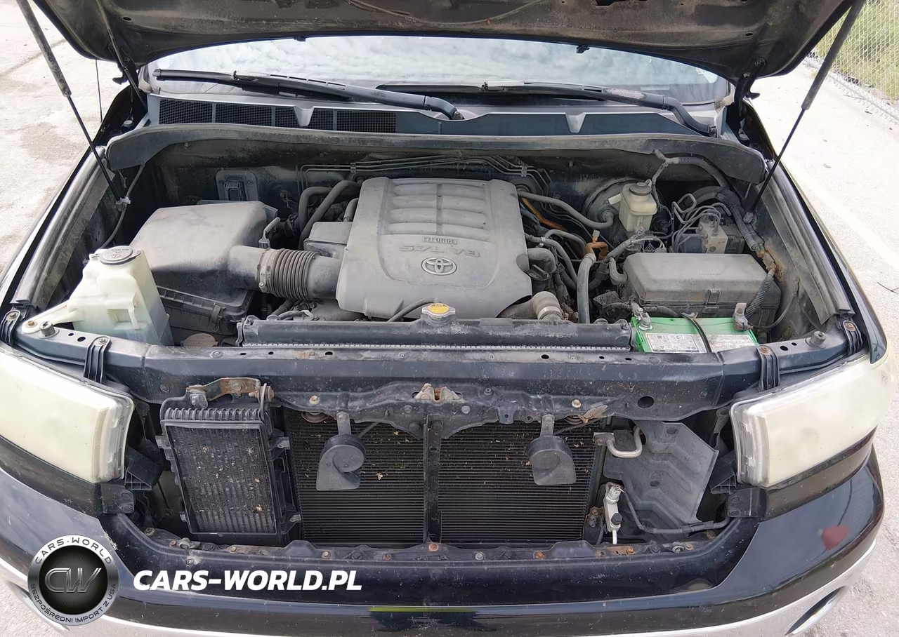2007 Toyota Tundra Sr5 5.7L V8 VIN:5TFBV54137X019847 - 10