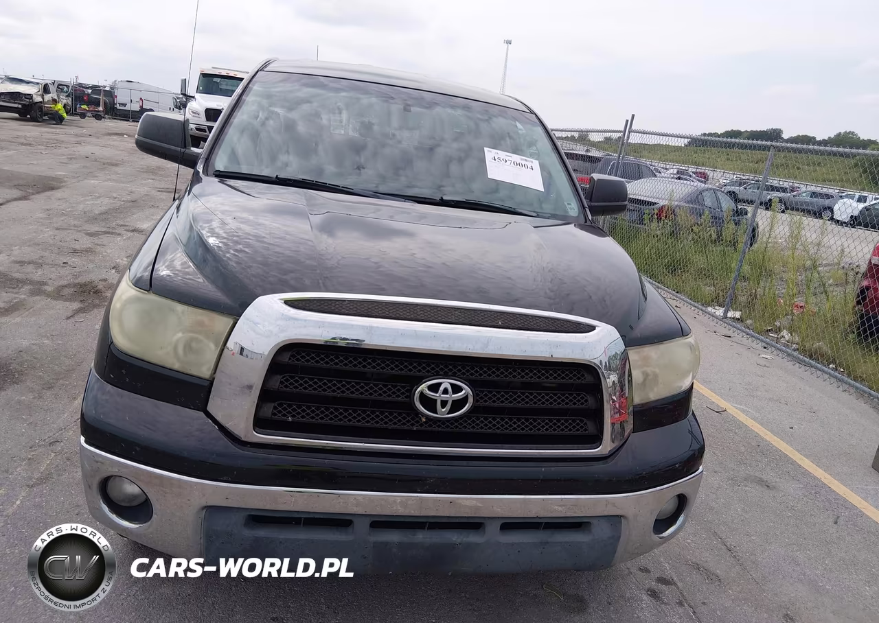 2007 Toyota Tundra Sr5 5.7L V8 VIN:5TFBV54137X019847 - 13