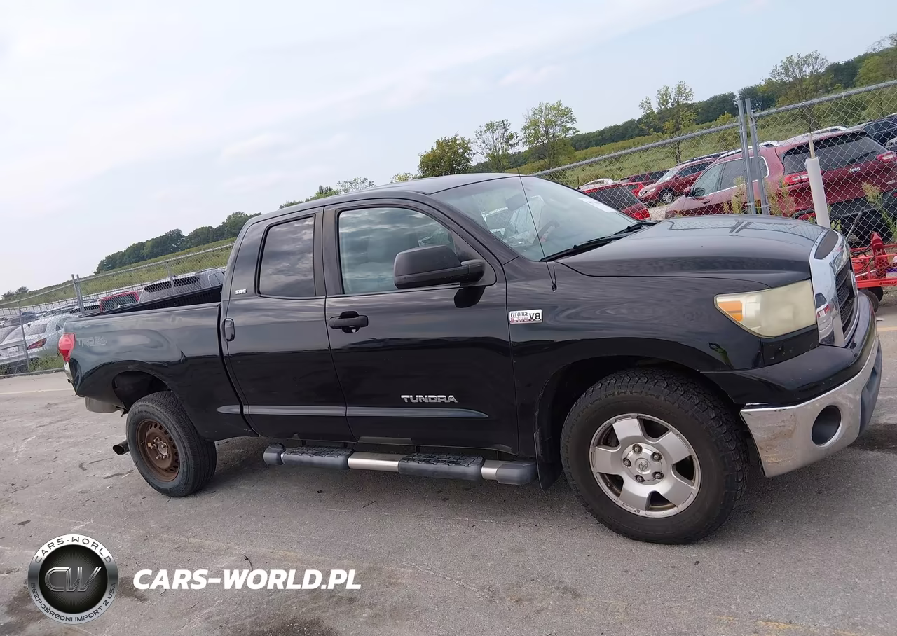 2007 Toyota Tundra Sr5 5.7L V8 VIN:5TFBV54137X019847 - 14