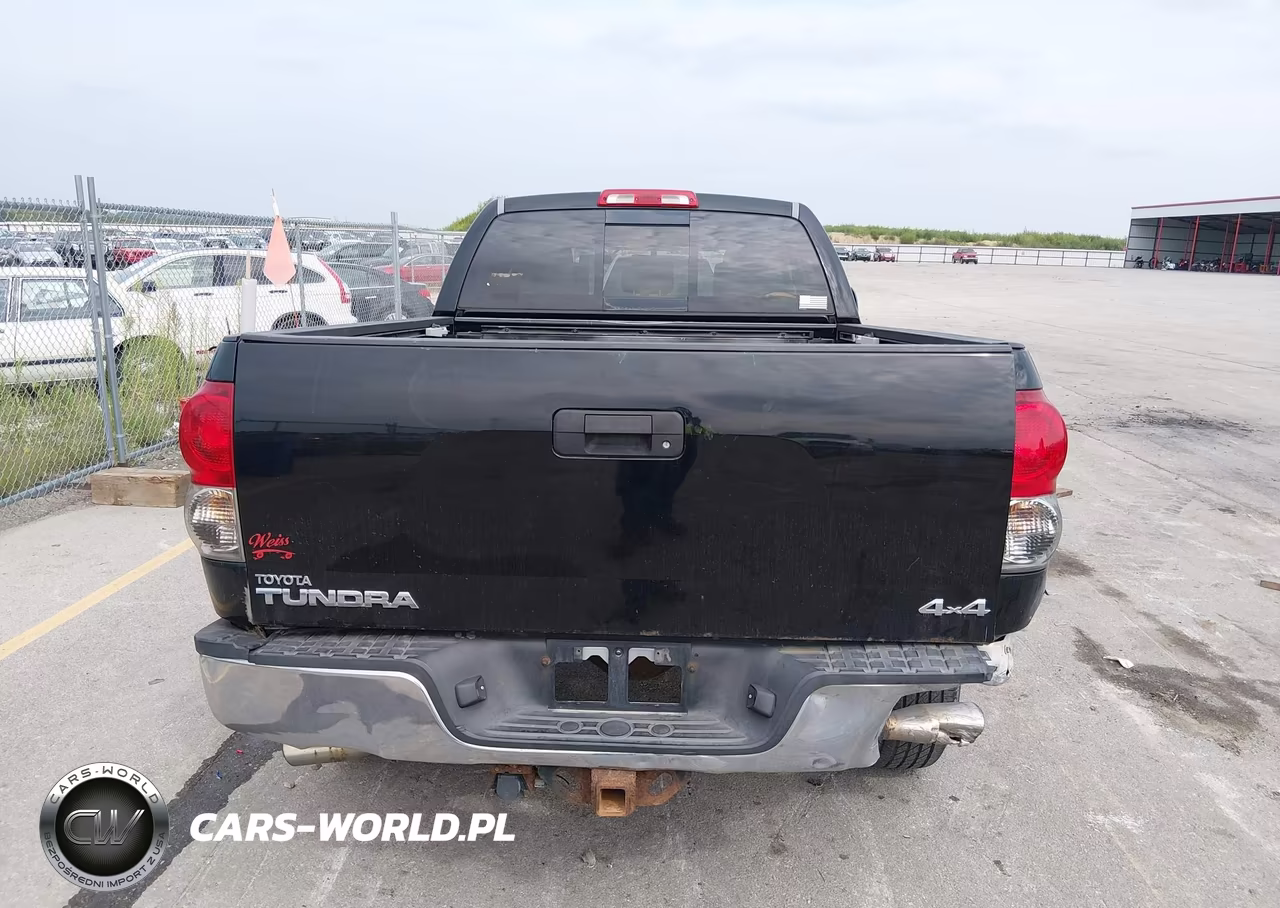 2007 Toyota Tundra Sr5 5.7L V8 VIN:5TFBV54137X019847 - 17