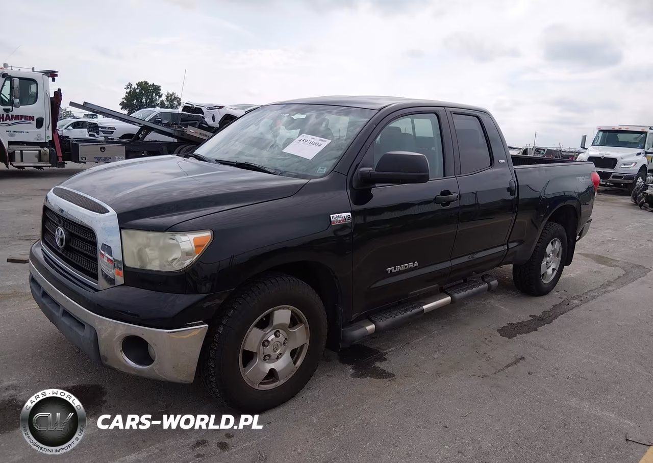 2007 Toyota Tundra Sr5 5.7L V8 VIN:5TFBV54137X019847 - 2