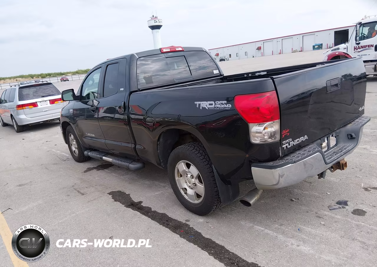 2007 Toyota Tundra Sr5 5.7L V8 VIN:5TFBV54137X019847 - 3