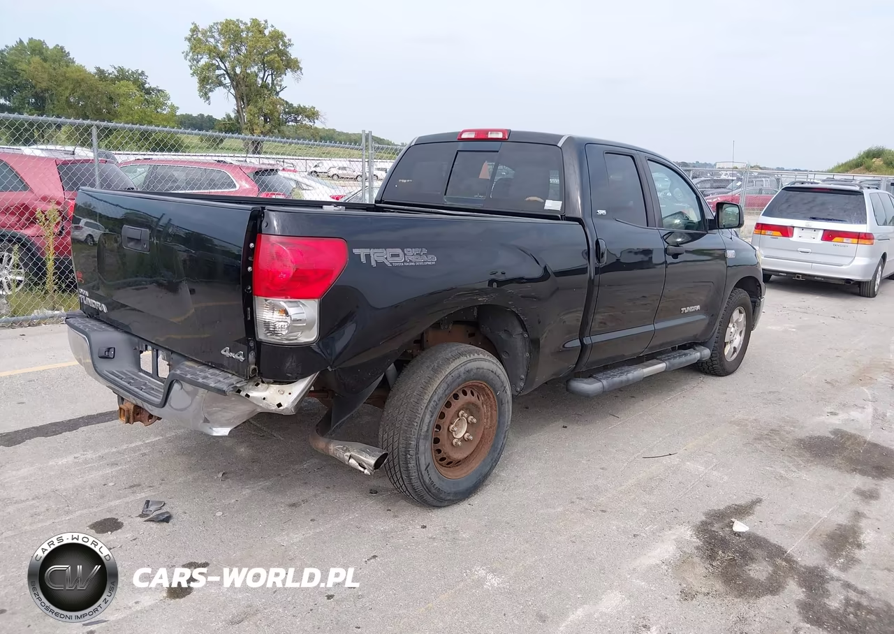 2007 Toyota Tundra Sr5 5.7L V8 VIN:5TFBV54137X019847 - 4