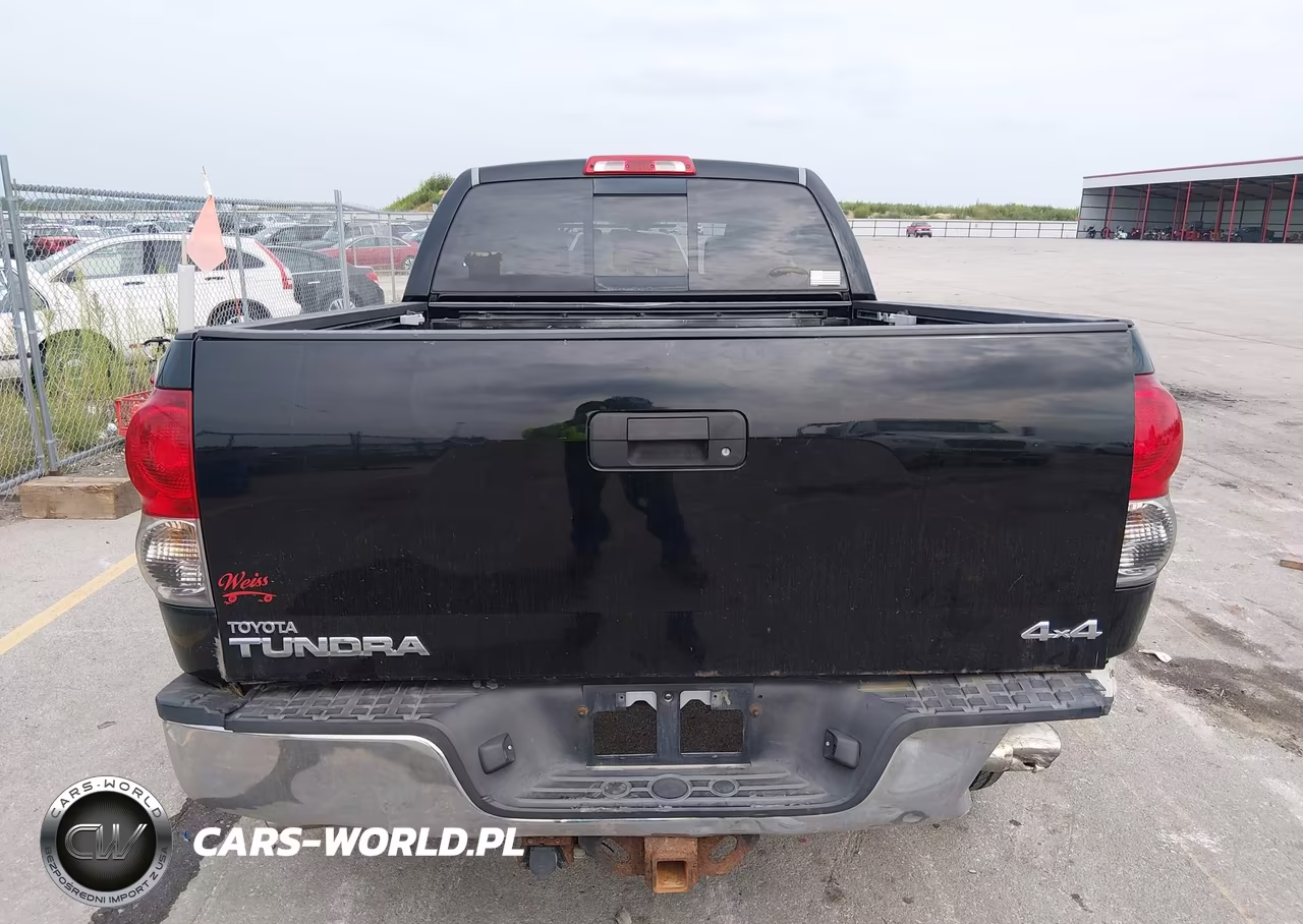2007 Toyota Tundra Sr5 5.7L V8 VIN:5TFBV54137X019847 - 6