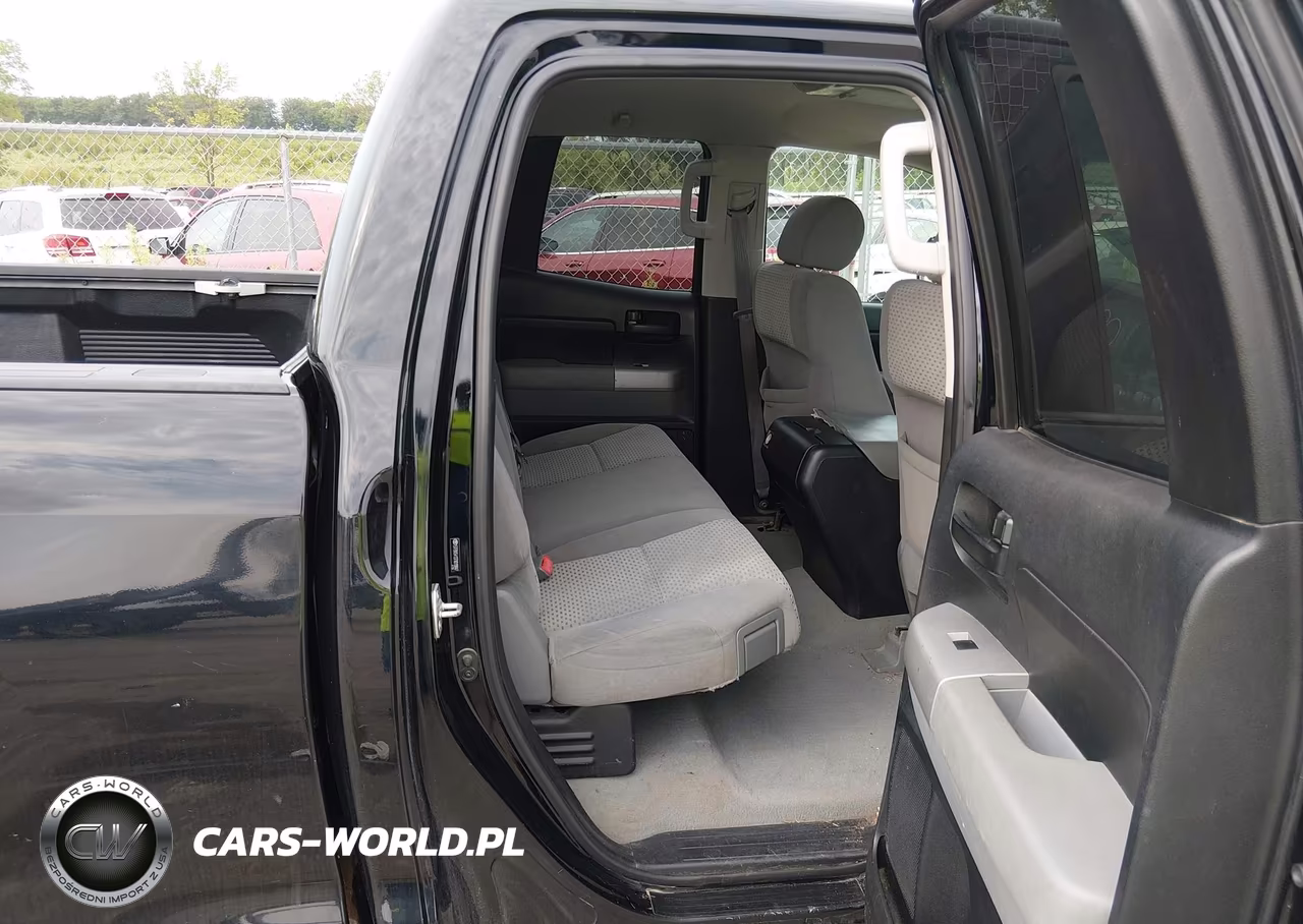 2007 Toyota Tundra Sr5 5.7L V8 VIN:5TFBV54137X019847 - 8