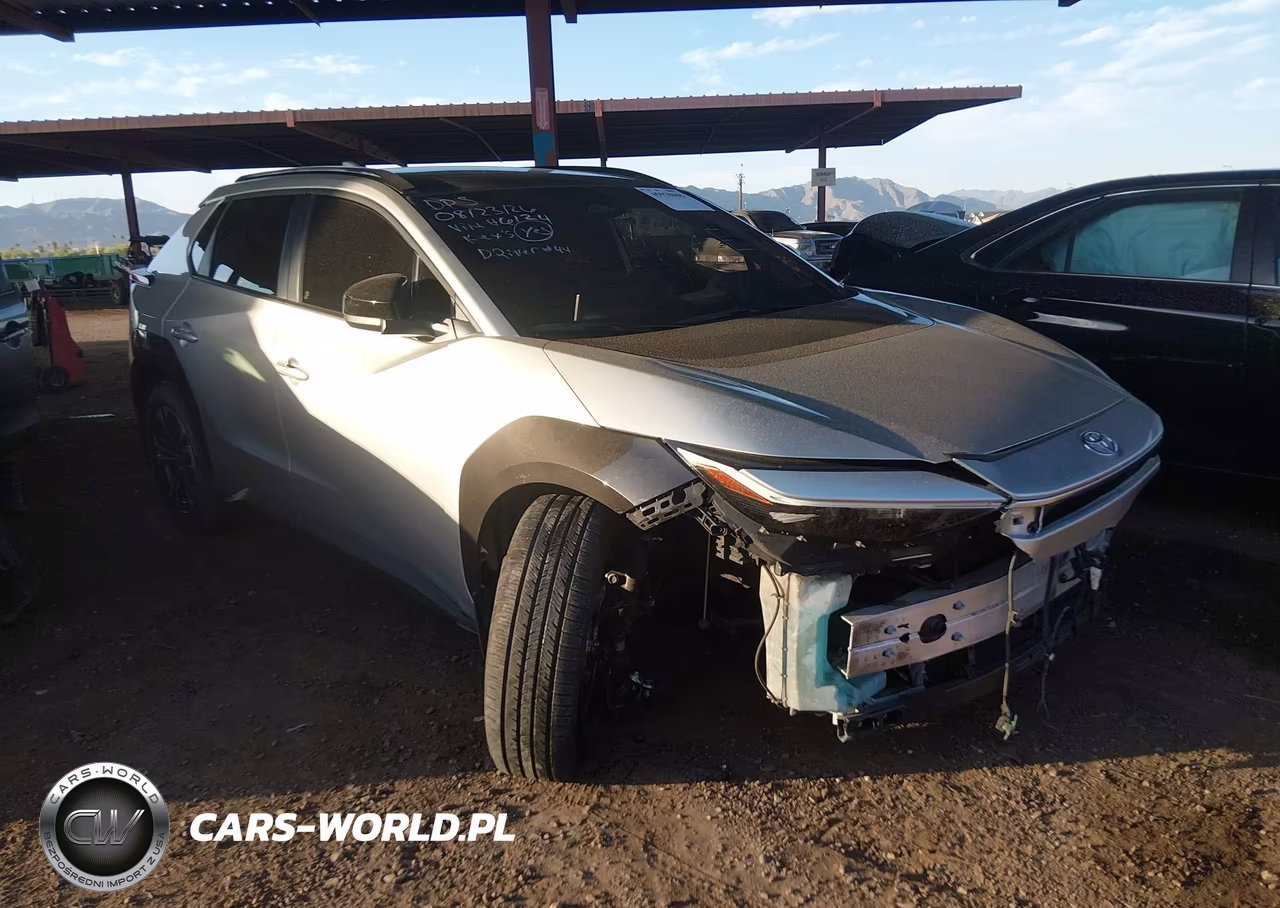 2025 Toyota Bz4X Xle